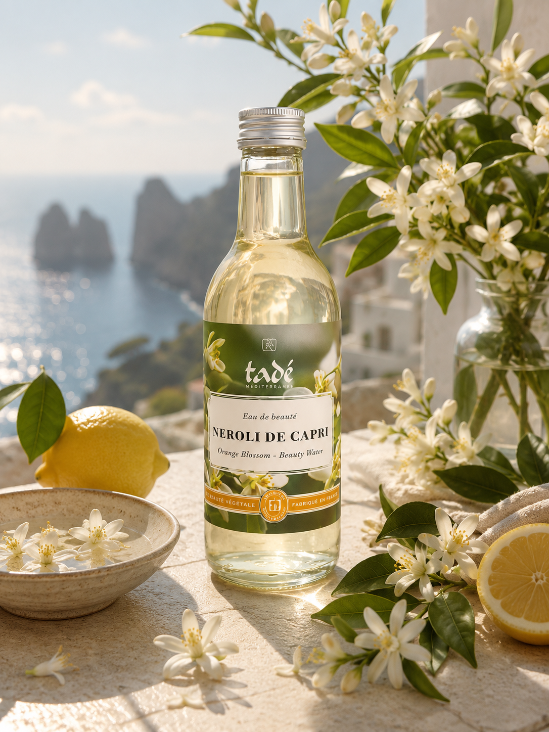 Eau de beauté Néroli de Capri