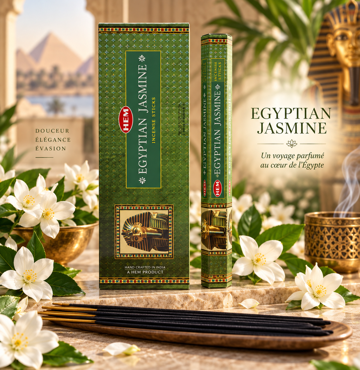 Encens Jasmin Égyptien