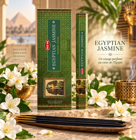 Encens Jasmin Égyptien
