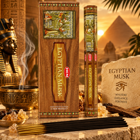 Encens egyptian musk