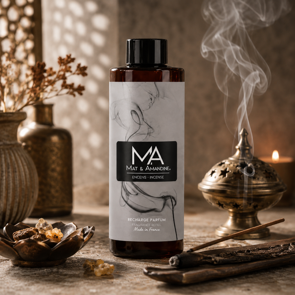 Recharge por diffuseur d’Ambiance Encens