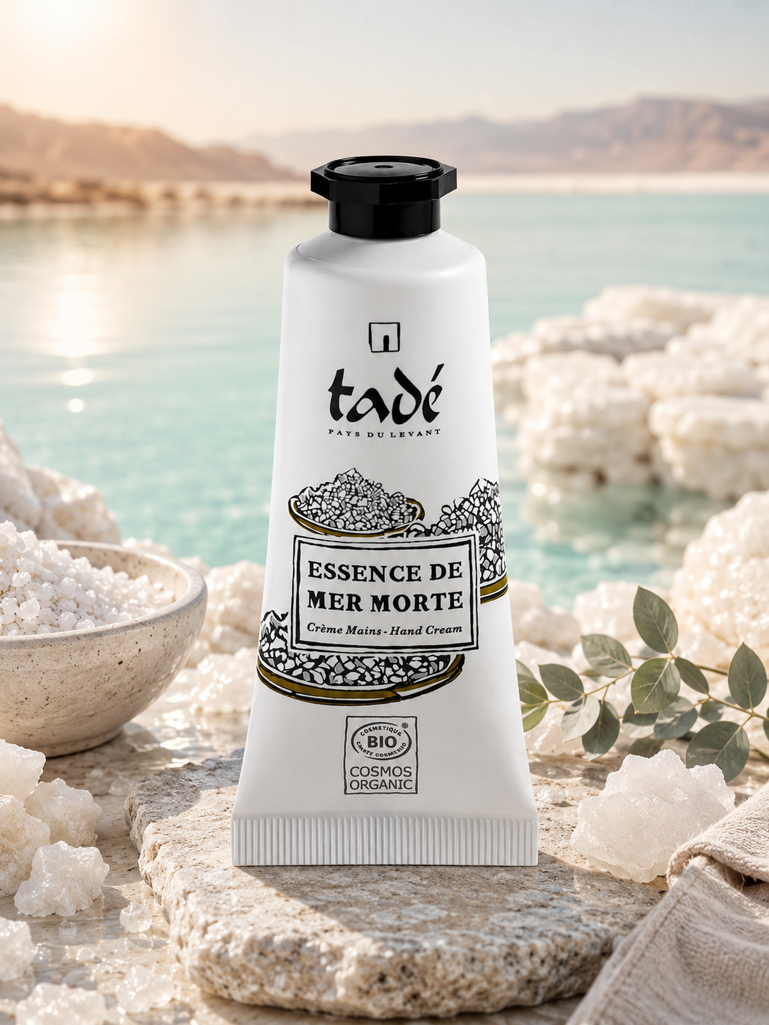 Crème mains Essence de mer morte