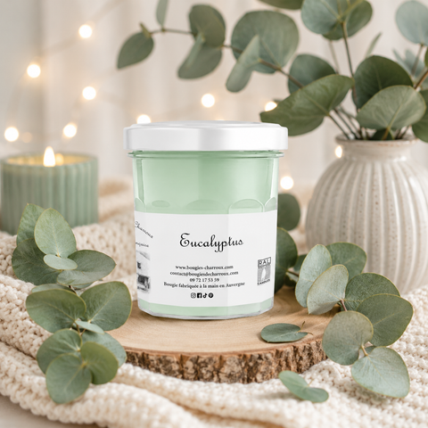 Bougie parfumée EUCALYPTUS