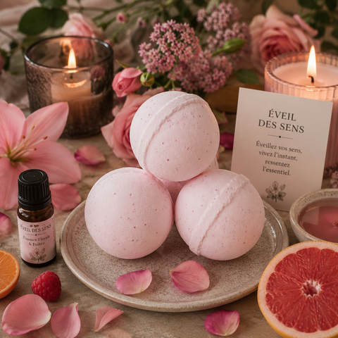Boule de bain Eveil des sens