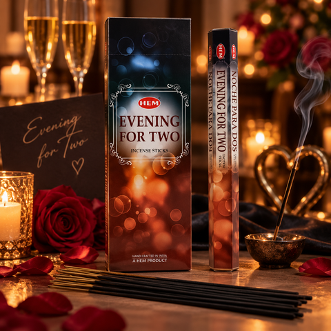 Encens Eveline for two