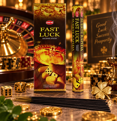 Encens Fast Luck
