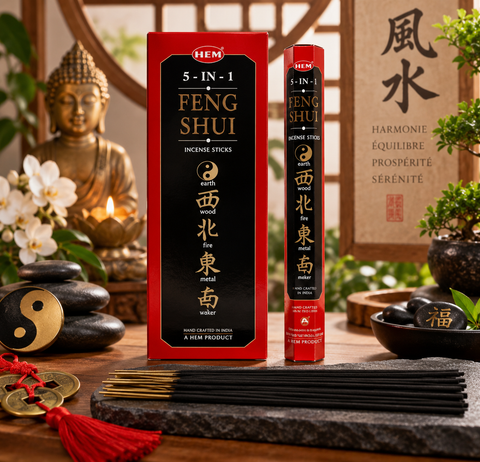 encens feng shui