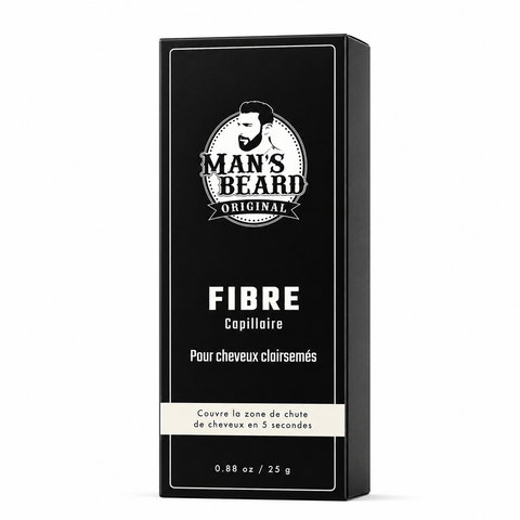 Fibre Capillaire – Noir
