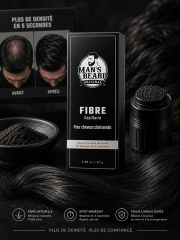 Fibre Capillaire – Noir