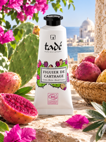 crème mains Figuier de Carthage