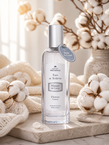 Eau de toilette Fleurs de Coton
