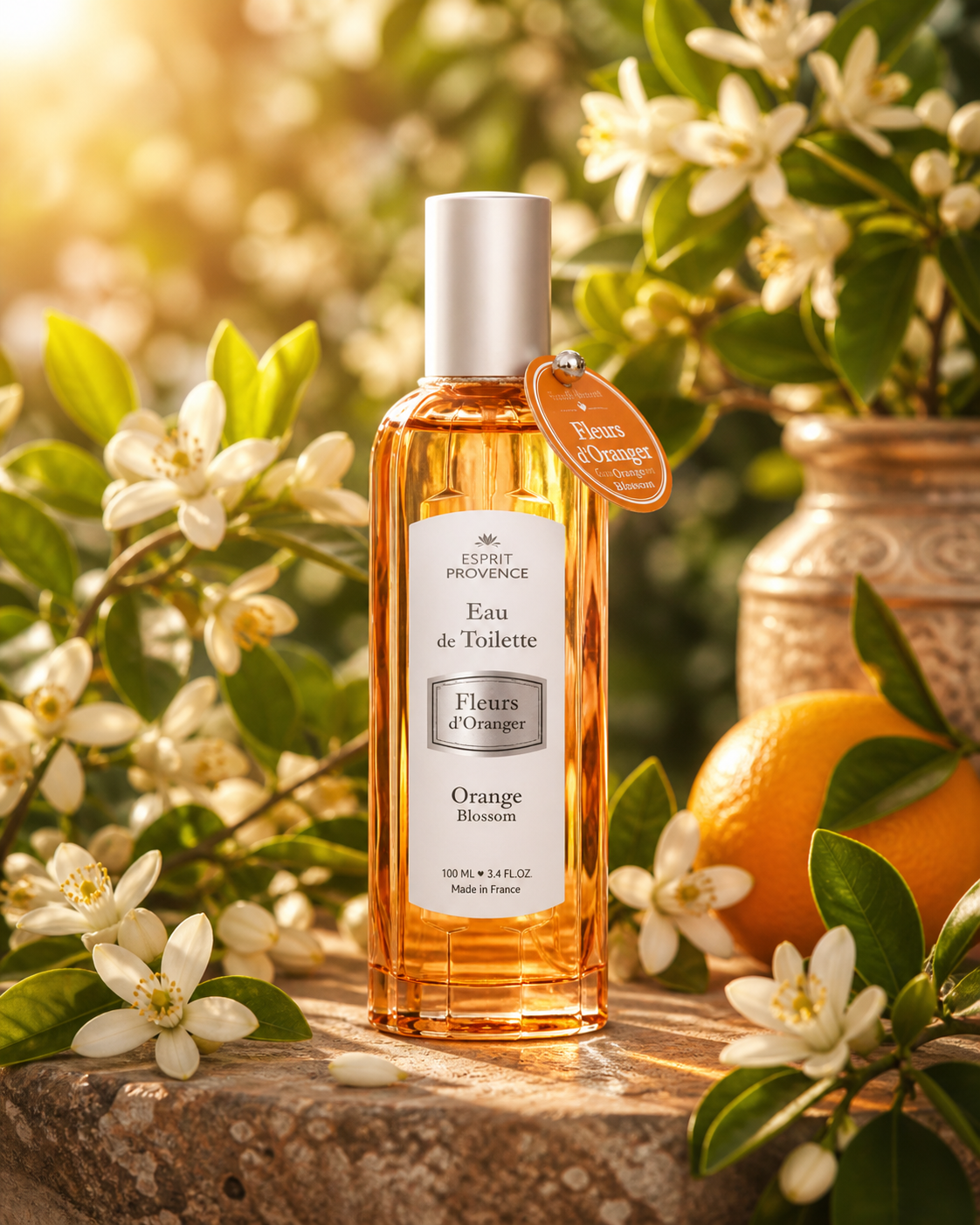 Eau de Toilette Fleurs d'Oranger Rétro - Vapo 100 ml