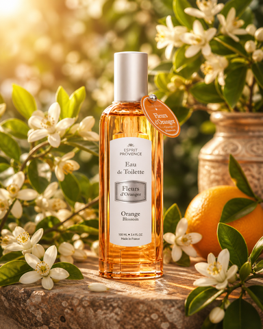 Eau de Toilette Fleurs d'Oranger Rétro - Vapo 100 ml