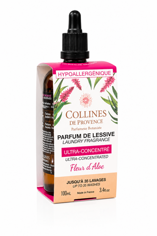 Parfum de lessive Hypoallergénique Fleur d'Aloe