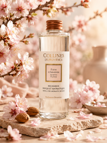 Recharge diffuseur de parfum fleur d'amandier