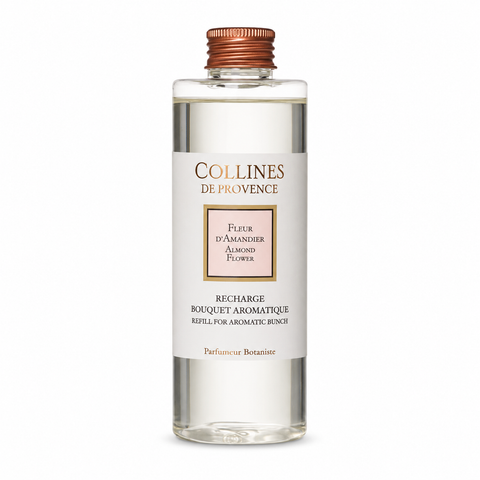 Recharge diffuseur de parfum fleur d'amandier