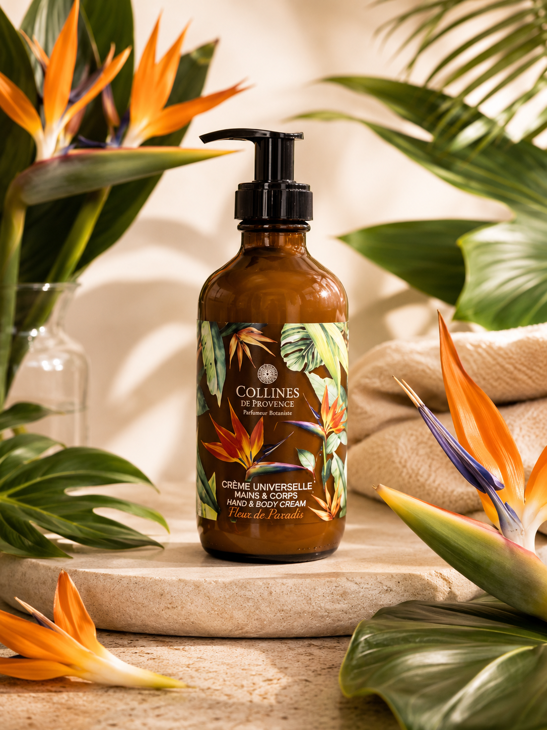 Crème Universelle "mains&corps" Fleur de Paradis