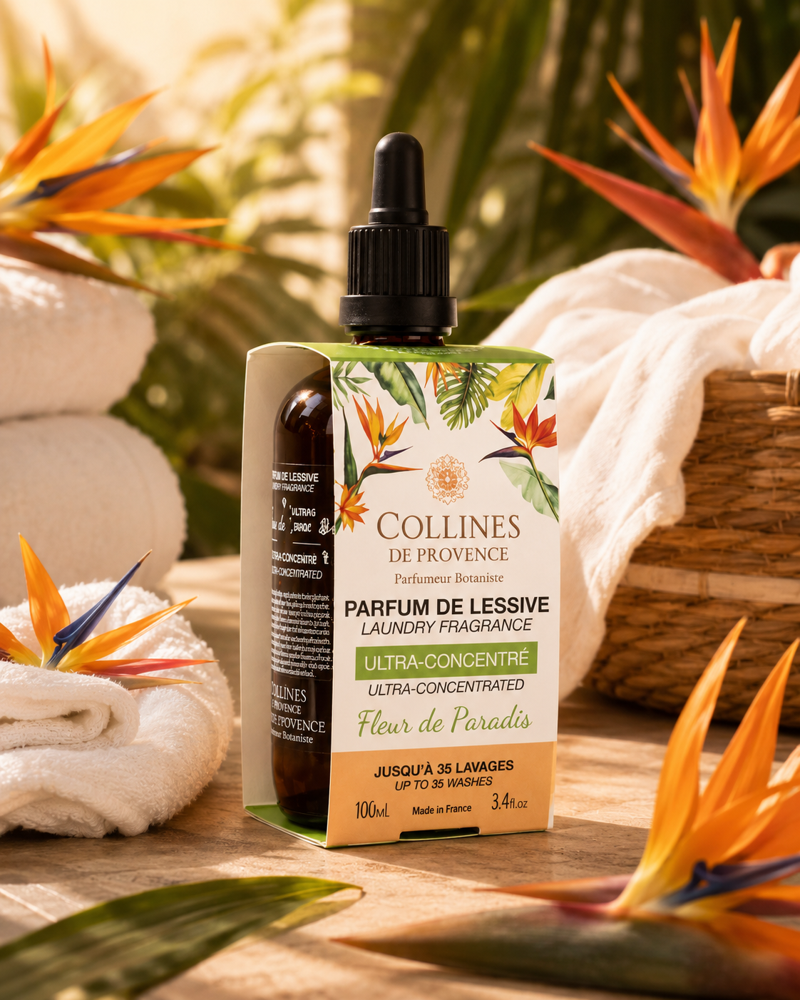 Parfum de lessive Fleur de Paradis