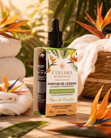 Parfum de lessive Fleur de Paradis