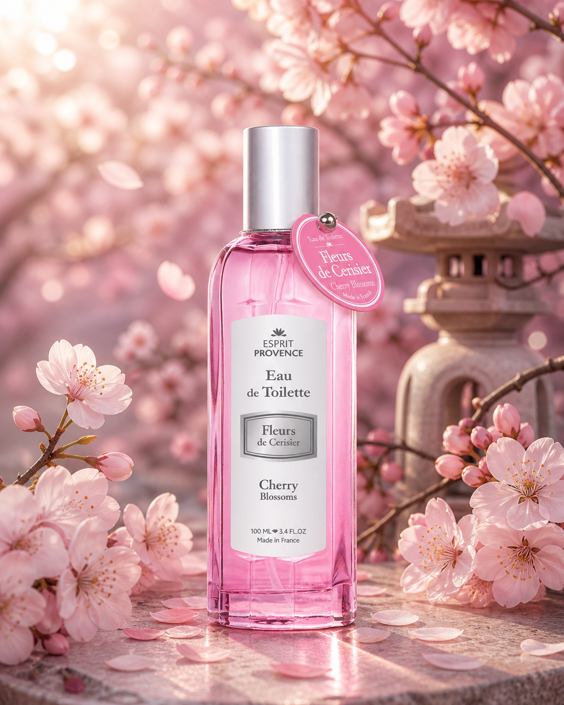 Eau de toilette Fleurs de Cerisier