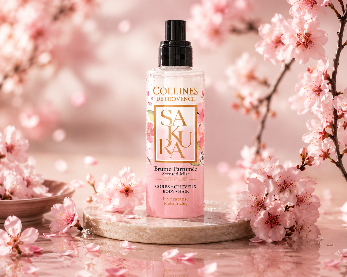 Brume Parfumée Corps & Cheveux Fleur de Tiaré