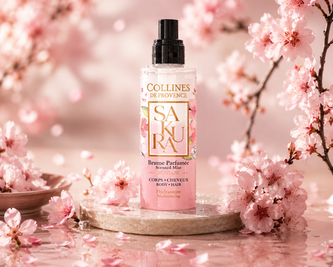 Brume Parfumée Corps & Cheveux Fleur de Tiaré