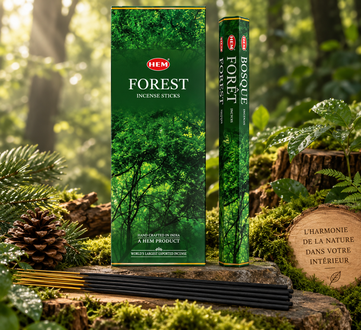 Encens Forêt