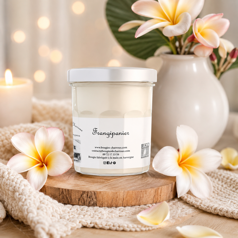 Bougie parfumée FRANGIPANIER