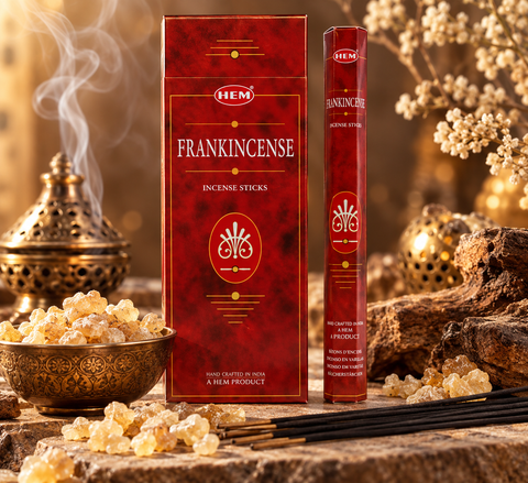 Encens Frankincense (Résine d'Oliban)
