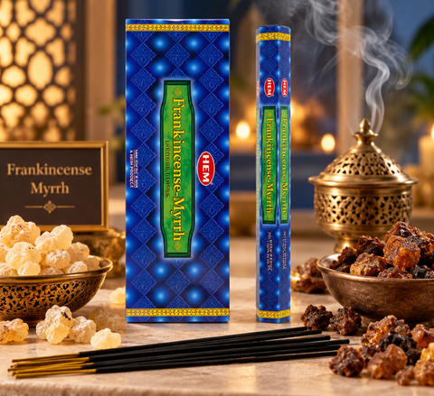 Encens Frankincense et myrrthe