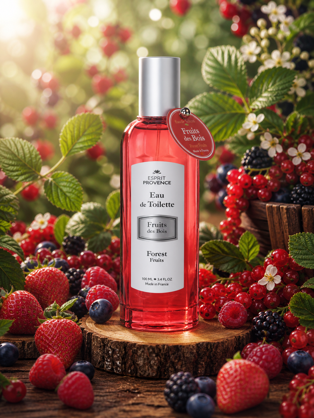 Eau de Toilette Fruits des Bois Rétro - Vapo 100 ml