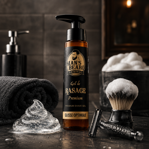Gel de Rasage Premium en Flacon