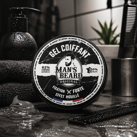 Gel Coiffant – Fixation Forte