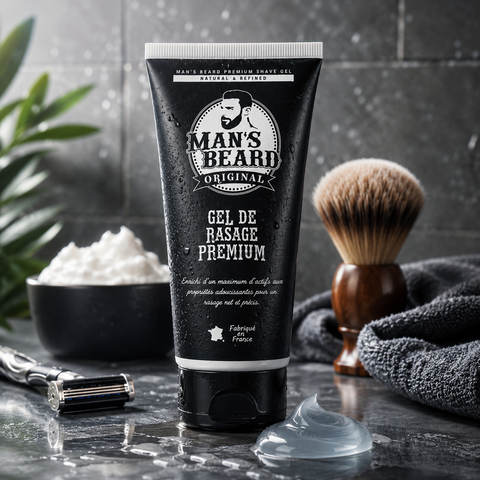 Gel de Rasage Premium en Tube