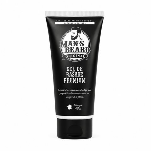 Gel de Rasage Premium en Tube