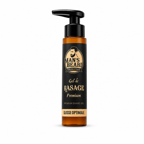 Gel de Rasage Premium en Flacon