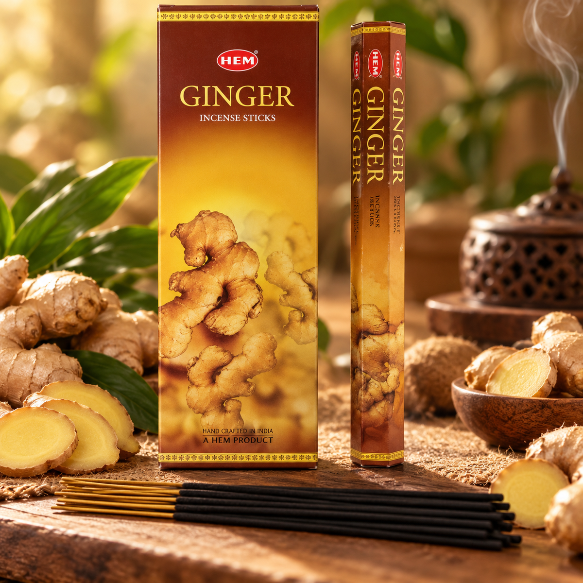 Encens Gingembre