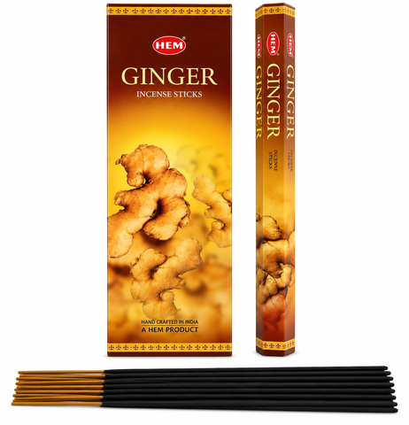 Encens Gingembre