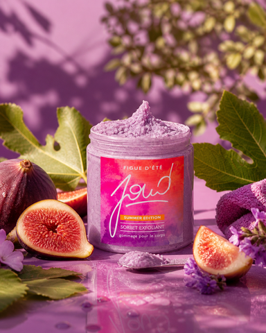 Sorbet exfoliant à la figue d'été