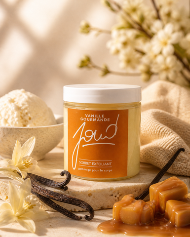 Sorbet exfoliant à la Vanille Gourmande