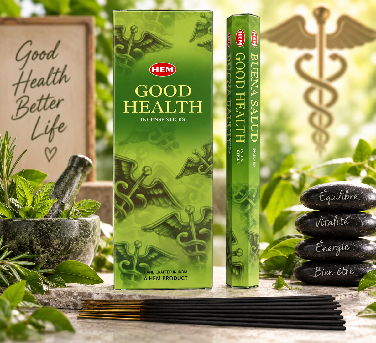 Encens Good Health