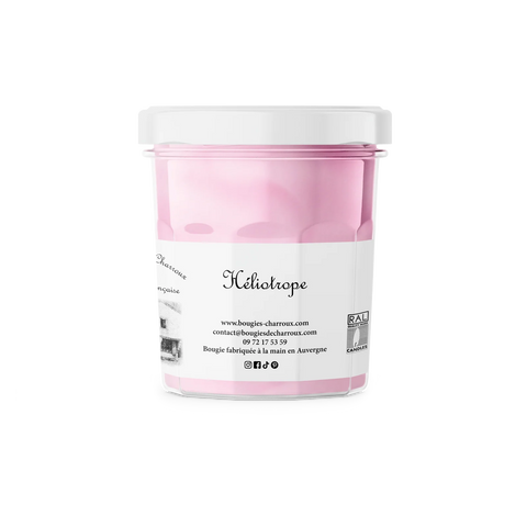Bougie parfumée HÉLIOTROPE