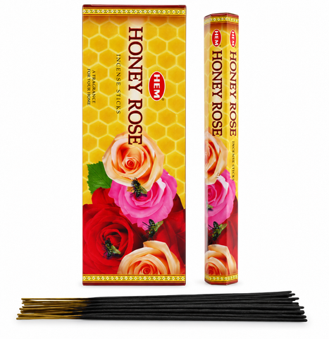Encens Honey Rose