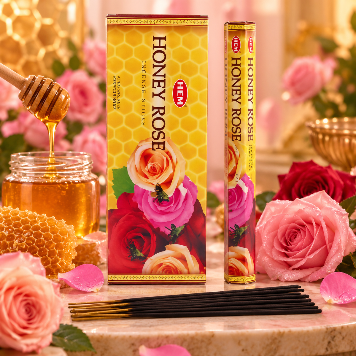 Encens Honey Rose