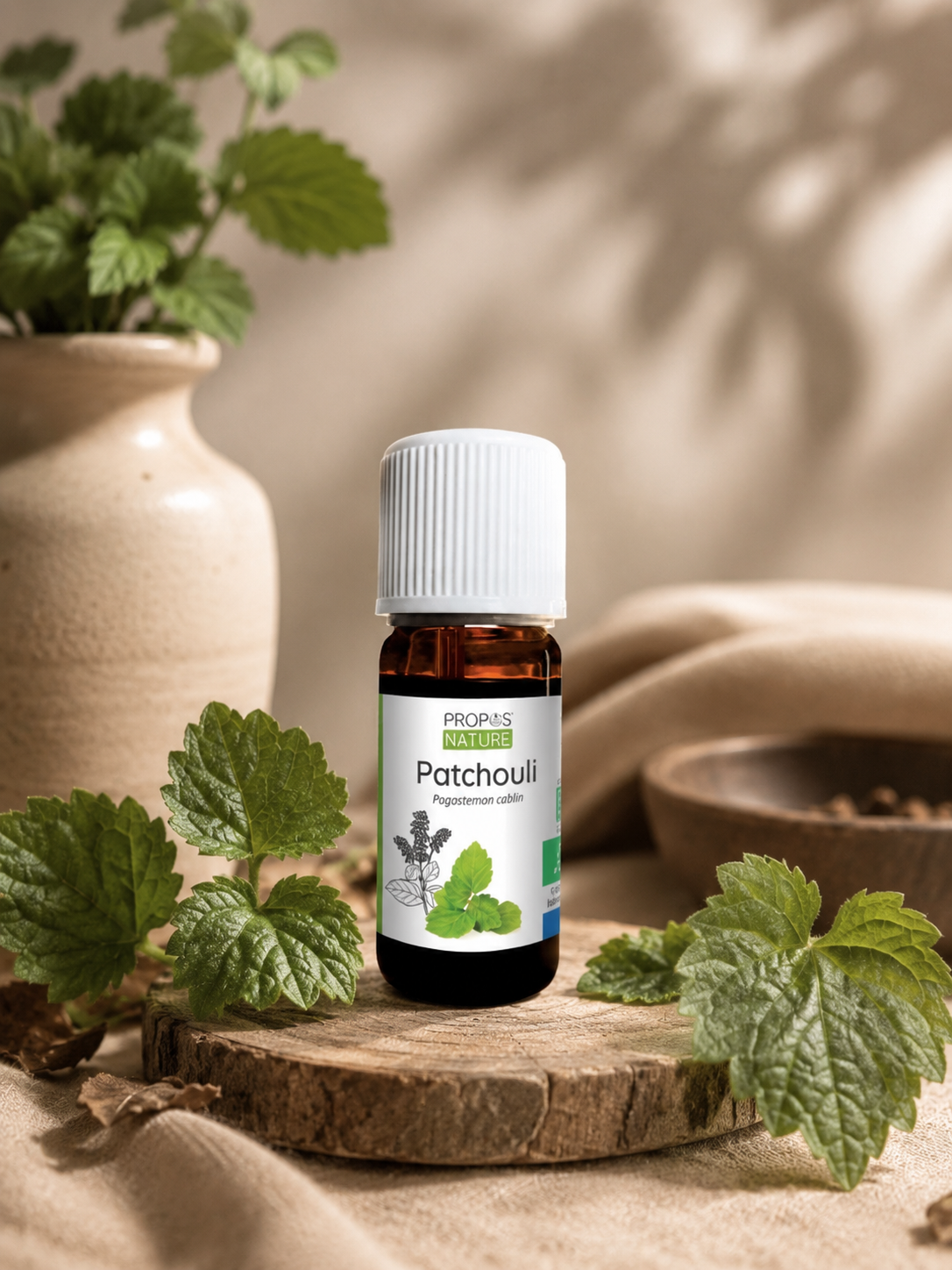 Huile essentielle au Patchouli