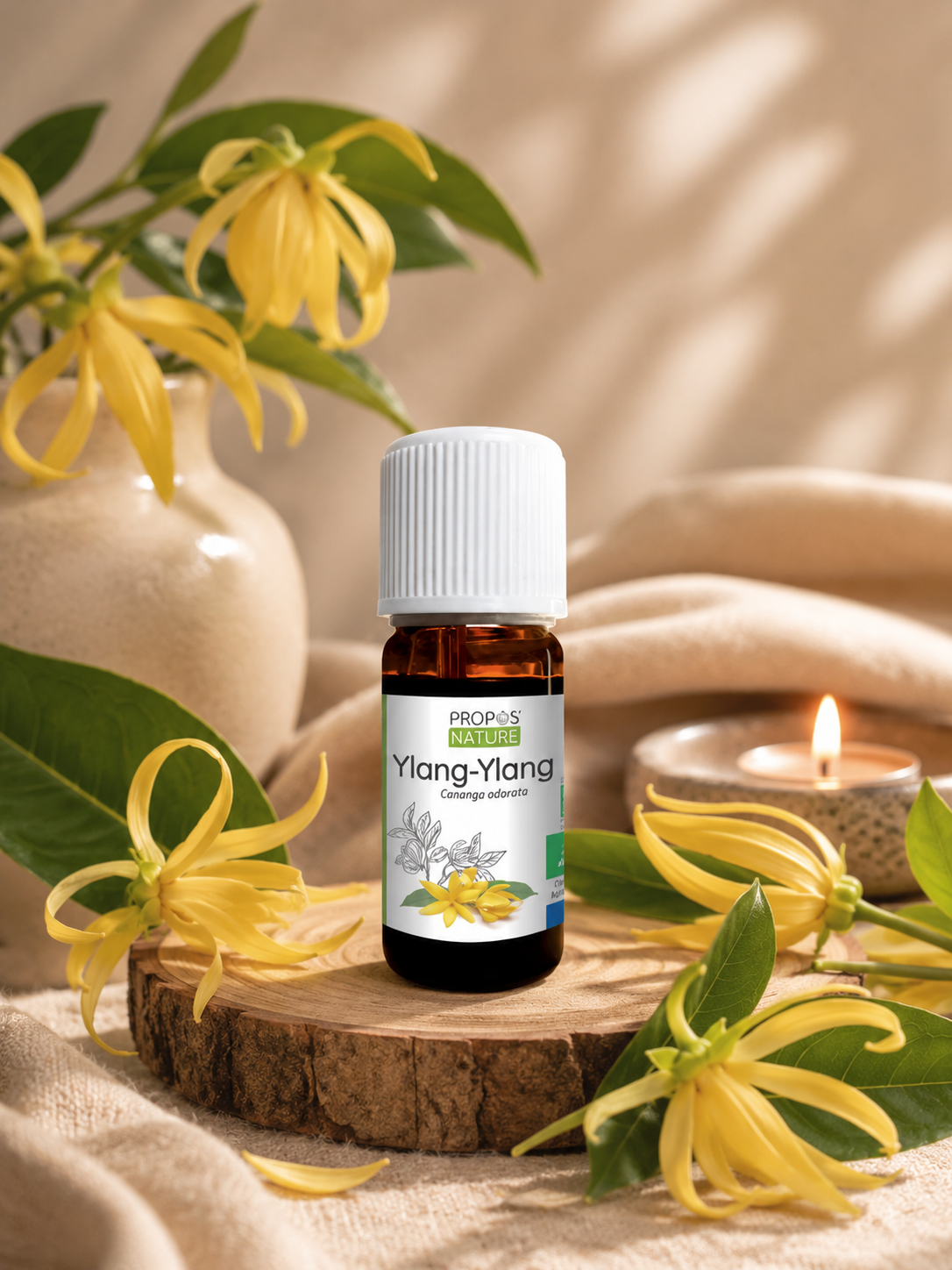 Huile essentielle Ylang-ylang 10ml