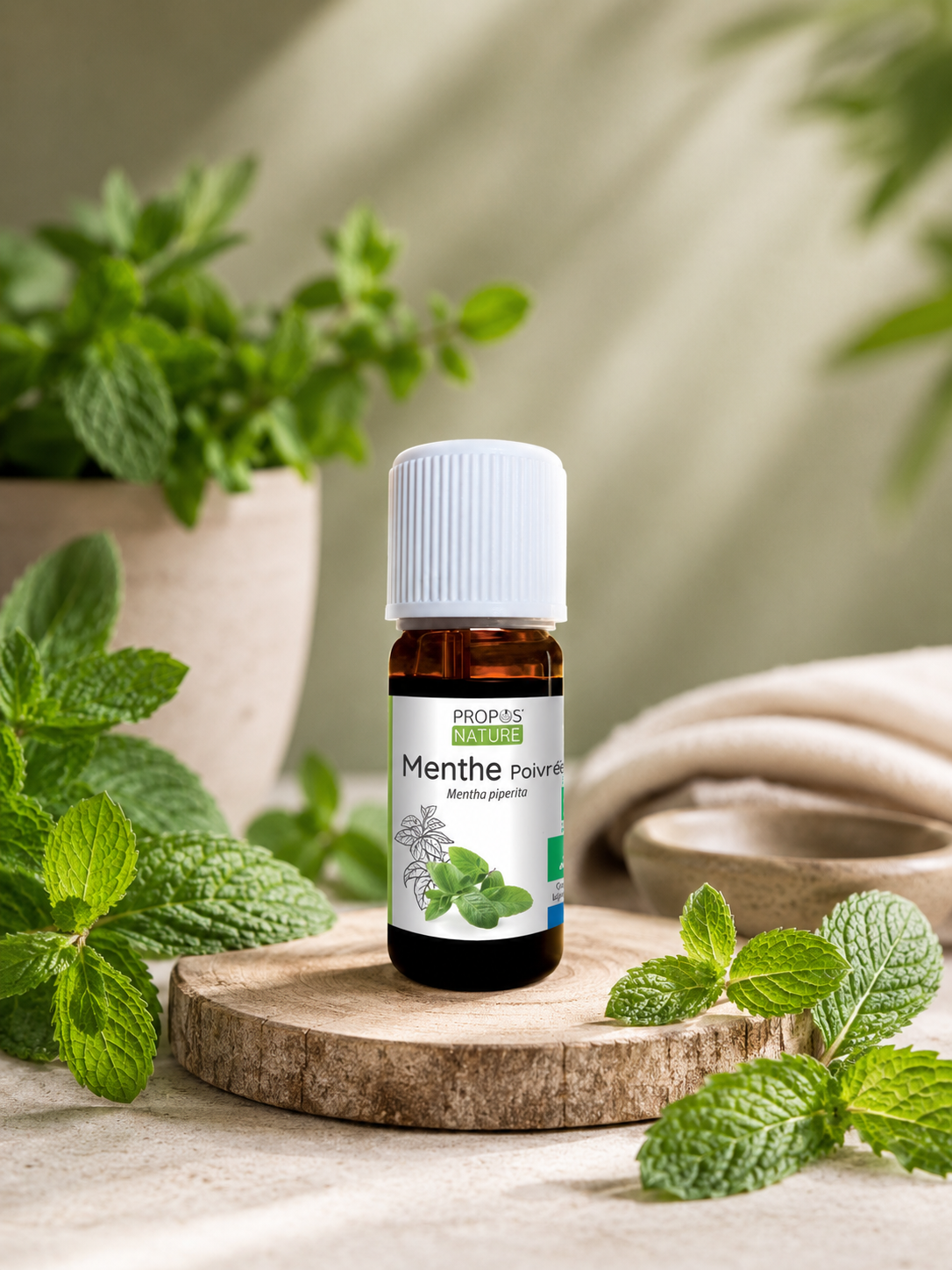 Huile essentielle Menthe Poivrée 10ml