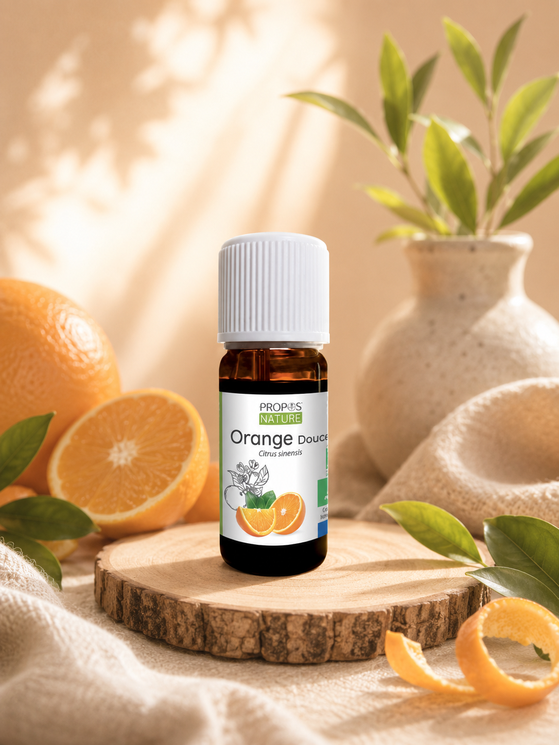 Huile essentielle à l'Orange Douce 10ml