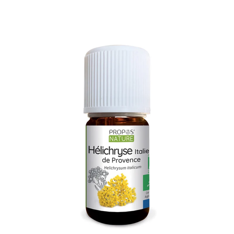 Huile essentielle d'Hélichryse italienne Bio