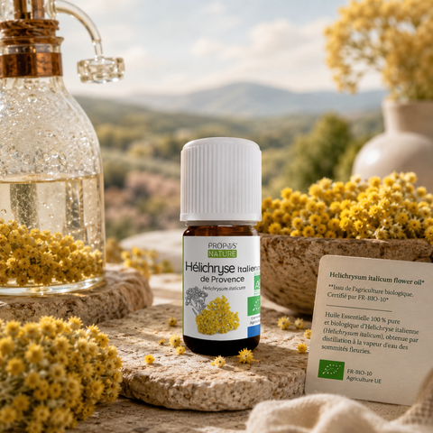 Huile essentielle d'Hélichryse italienne Bio